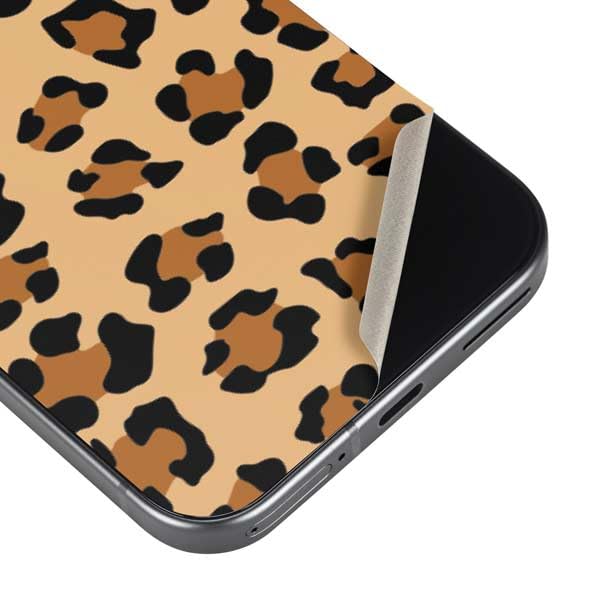 Skinit Decal Phone Skin Compatible with Google Pixel 9a - Leopard Spots Print Design