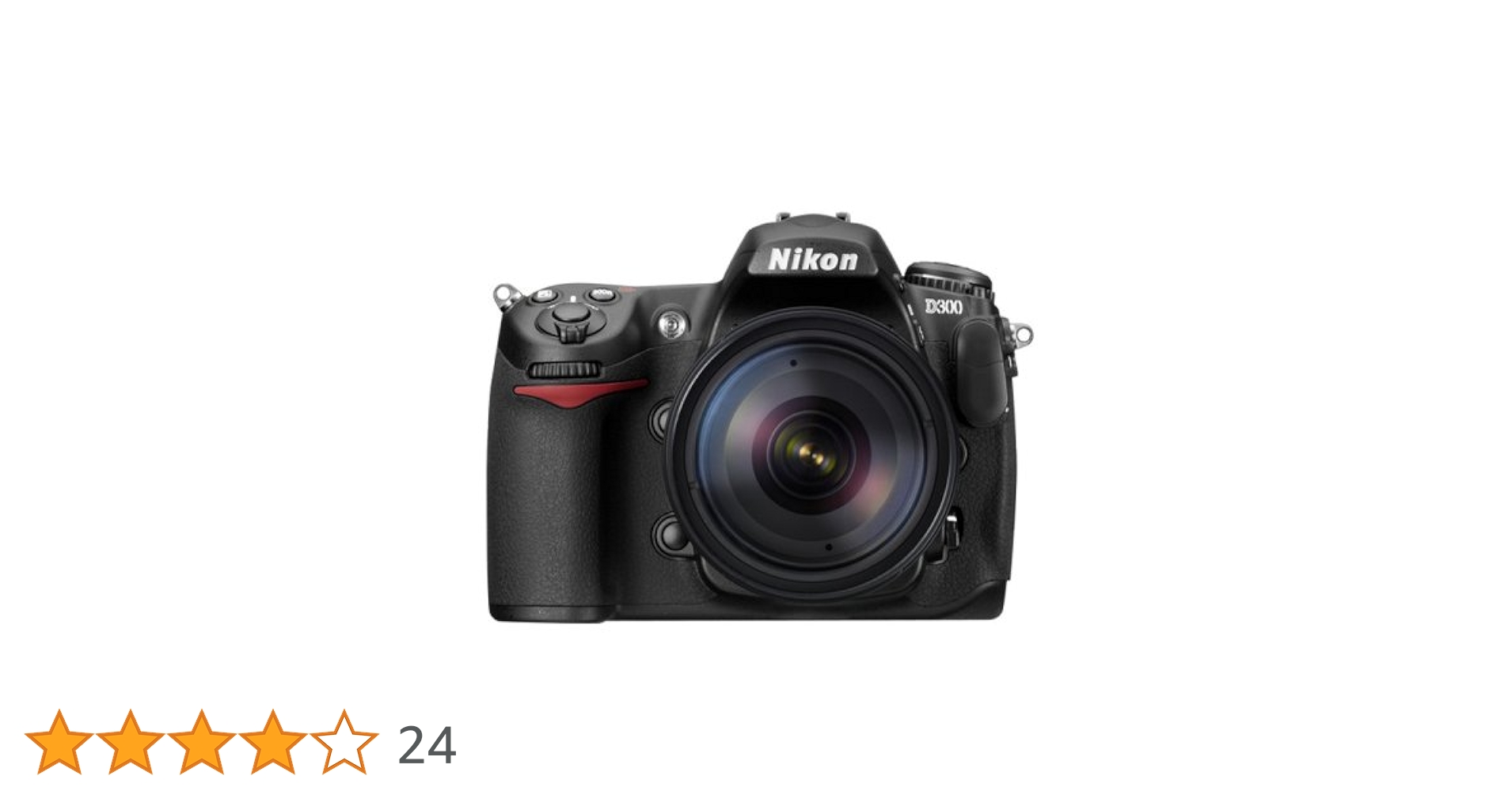 Amazon Canada: Nikon D300 DX DSLR Camera with 18-200mm f/3.5