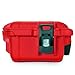 NANUK 905 Waterproof First Aid Case Empty – Durable, Medical First Aid Organizer Case, IP67-Rated, Dustproof, Impact-Resistant, and Floats (9.4