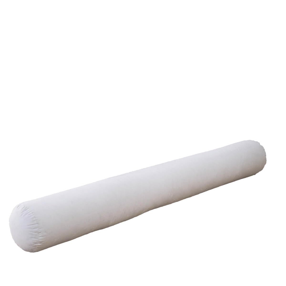 Dunlopillo - Traversin Rêveur 140 cm - Soutien Ferme (Côté) - Fibre Creuse Siliconée recyclée - Doux & Respirant - Confort Homogène - Enveloppe Polycoton - Lavable 40°C