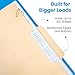 Pendaflex Manila Legal Size File Folders - 1/3-Cut Tabs in Left, Center, Right Positions for Easy Labeling - Ideal for Home & Filing Cabinets, 100 Folders (Pack of 1)