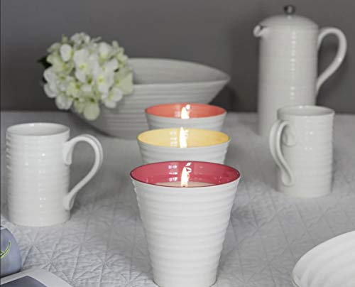 Sophie Conran Candle, White/Orange, One Size - Image 4