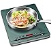 Produktbild Einzel-Induktionskochfeld 2000W AMZCHEF Tragbares induktionsplatte mit leisem Lauf, 9 Leistungs- und Temperaturstufen, 4 Automatikmenüs, Ultradünnes Gehäusedesign, Sicherheitsschloss, Timer,grün