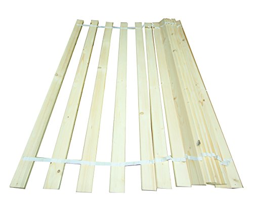 Erst-Holz 70.90-12/220 Lattenrollrost Lattenrost 120x220 cm Überlänge – Bild 3