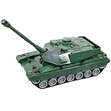 Toddmomy Mini Tank Toy Vehicle - Plastic Tanks for Kids Boys & Girls
