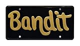Celebrity Machines Burt Reynolds | Bandit | Metal Stamped License Plate
