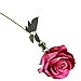 Produktbild Jancery Künstliche Blumen künstliche Rosen Blumenstrauß für Haus Garten Party Hochzeit Auto Dekoration Rose Rot, 2, 2
