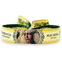 BDM - Pulsera Semana Santa de Sevilla, Cinta de tela Hermandad