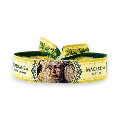 BDM - Pulsera Semana Santa de Sevilla, Cinta de tela Hermandad Gran Poder, Tres Caidas, mas modelos. - Modelo 8 | Ya disponible en tu tienda friki favorita! En mundofriki.es!