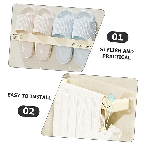 TIDTALEO 2 Unidades sapateiras independentes sapateira para entrada sapateira de chinelos suportes p