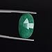 GEMHUB Loose Gemstones Colombian Emerald Approx 60.00 Carat - 7 Pcs Natural Oval Cut Green Emerald Loose Gems
