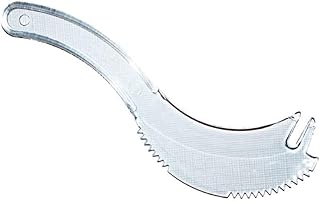 (1) Vintage Sli-Saw-All Knife Hors D'hoeuvres Fork Sheer Acrylic