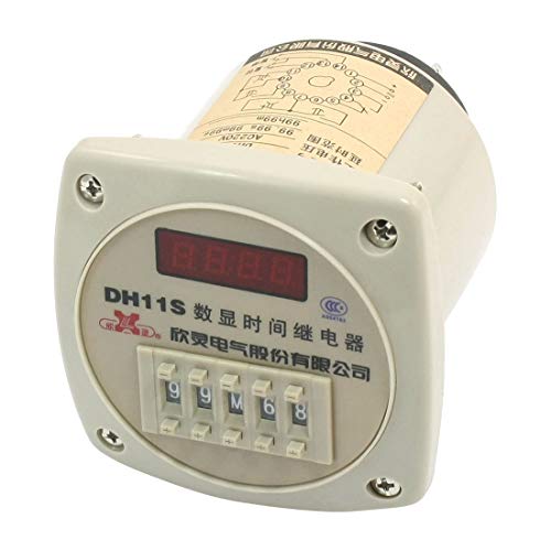 Relais temporisé numérique évitez les surcharges de vos machines AC 220V