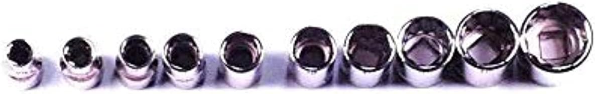 Craftsman 10 Piece 1/4" Inch Drive 12 Point Shallow SAE Sockets