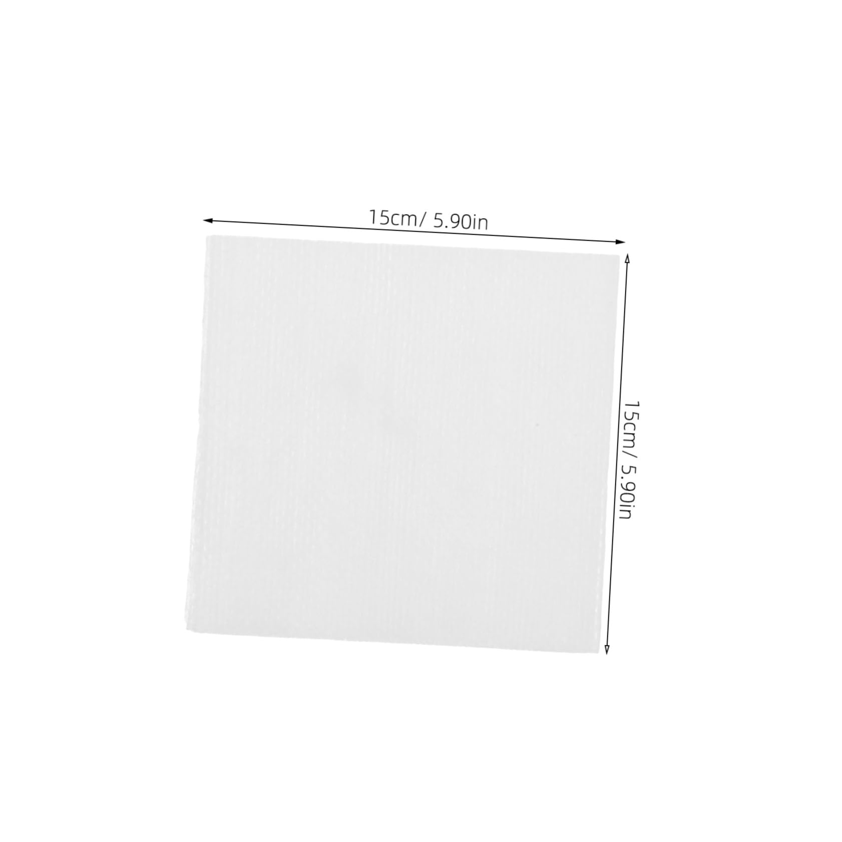 Gogogmee 1 Facial Cleansing Pads Soft Non Woven Makeup Wipes for Gentle Skin Care for Eye Makeup Removal and Lotion Application