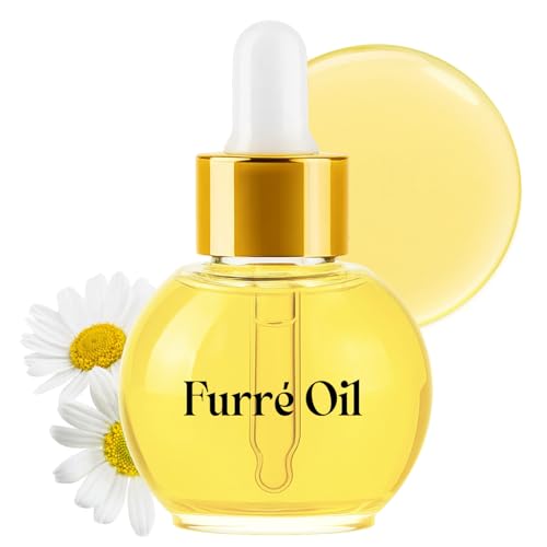 Furré Oil Ingrown Hair Treatment Serum – Prevent Ingrown & Razor Bump Solution for Bikini Line, Legs & Underarms - After Shave Oil for Women & Men Soothes Redness & Itch, 1.01 fl oz