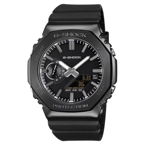 Image of Casio G-Shock GM-2100LXB-1ADR Analog-Digital Black Watch Men (G1813)