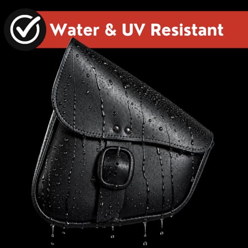 Willie & Max Black Leather Bag