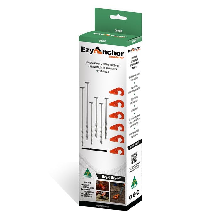 EZY Anchor Combo 6 Pack