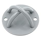 SDFGBNJK Befestigung,Deckenanker Schlingentrainer für Krafttraining für Wand oder Decke - Halterung/Befestigung für Sling Hängematte Aerial Yoga Trainer Gym,1