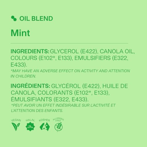 Image of Colour Mill Oil Blend Food Coloring, 20 Milliliters Mint