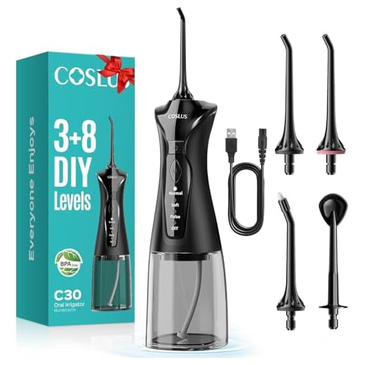 COSLUS Portable Water Teeth Flosser