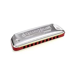 Hohner Golden Melody Harmonica, EF - Les Beatles, Paul McCartney, John Lennon, RIngo Starr, George Harrison Hohner Golden Melody Harmonica, EF – Image 2