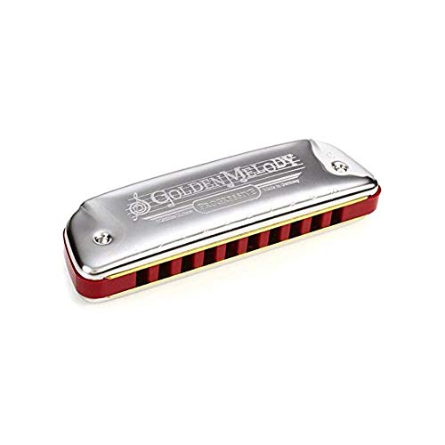 Hohner Golden Melody Harmonica, EF - Les Beatles, Paul McCartney, John Lennon, RIngo Starr, George Harrison Hohner Golden Melody Harmonica, EF – Image 3