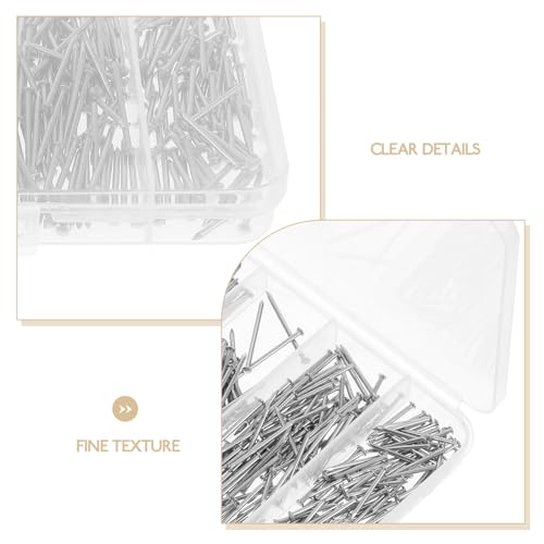 Image of Wall Hanging Nails Kit Decorative Hardware Nails for Wall Mounting Drywall for Picture Frames and Decor