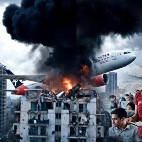 Ahmedabad Plane Crash 2025 | Full Truth Behind the Tragedy cover art