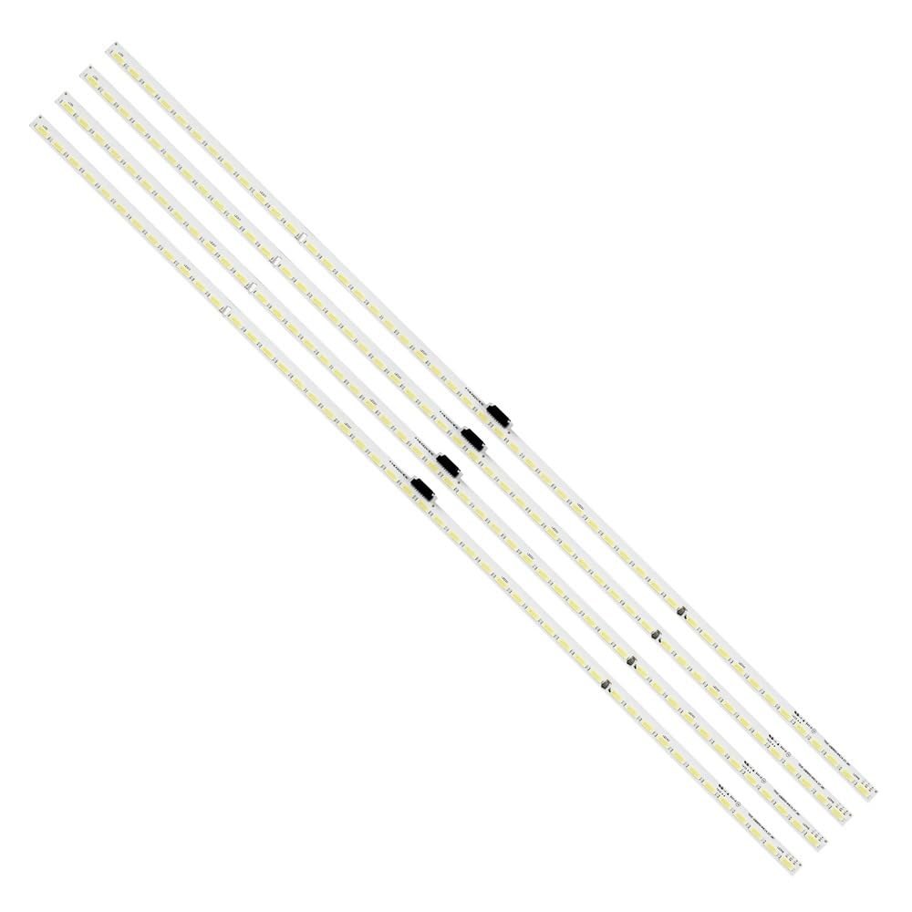 Juego de 4 Tiras LED for televisores Philips de 65" (65PUS7600/12, 65PUS7600/60, 65PUS9109/12, TPUE-650SM0-R4, TPT650LS-FJ01, TPUE-650SM0-R4, 14/07/28)