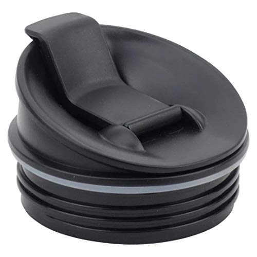 Joyparts Replacement Parts Lids for Single Serve 16oz cups,Compatible with ninja Blender BL660 BL770 BL740 BL771 BL773CO QB3000/QB3000SSW/QB3004/QB3005 (2PCS Sip & Seal Lids)