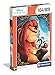 Produktbild Clementoni Puzzle Disney Lion King 104 Stücke für Kindern 6-8 Jahre, Cartoon, Geschenk für Kinder, Puzzle für Kinder, Made in Italy, 25052