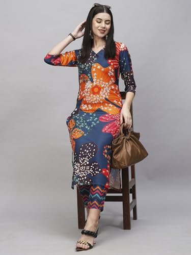 Image of GoSriKi Women Kurta with Pant