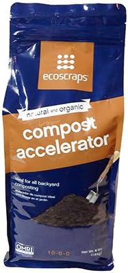 EcoScraps CA15IN4001 4 lbs. Organic Compost Accelerator
