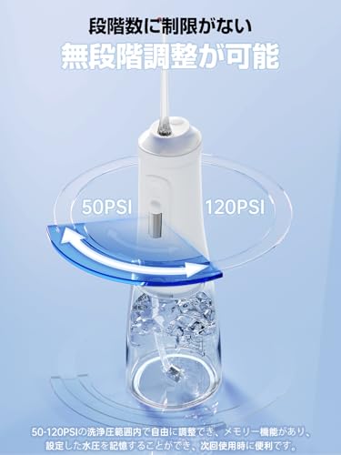 Aolmfek 口腔洗浄器 ジェットウォッシャー 業界初 浄化機能付き の商品画像 2