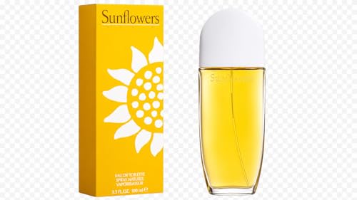 ELYNTRO Sunflowers Eau De Toilette Perfume For Women 3.3 Oz Top Notes: Lemon Notes Rosewood Orange Blossom Sweet Juicy Mandarin Bergamot Melon And Sweet Peach