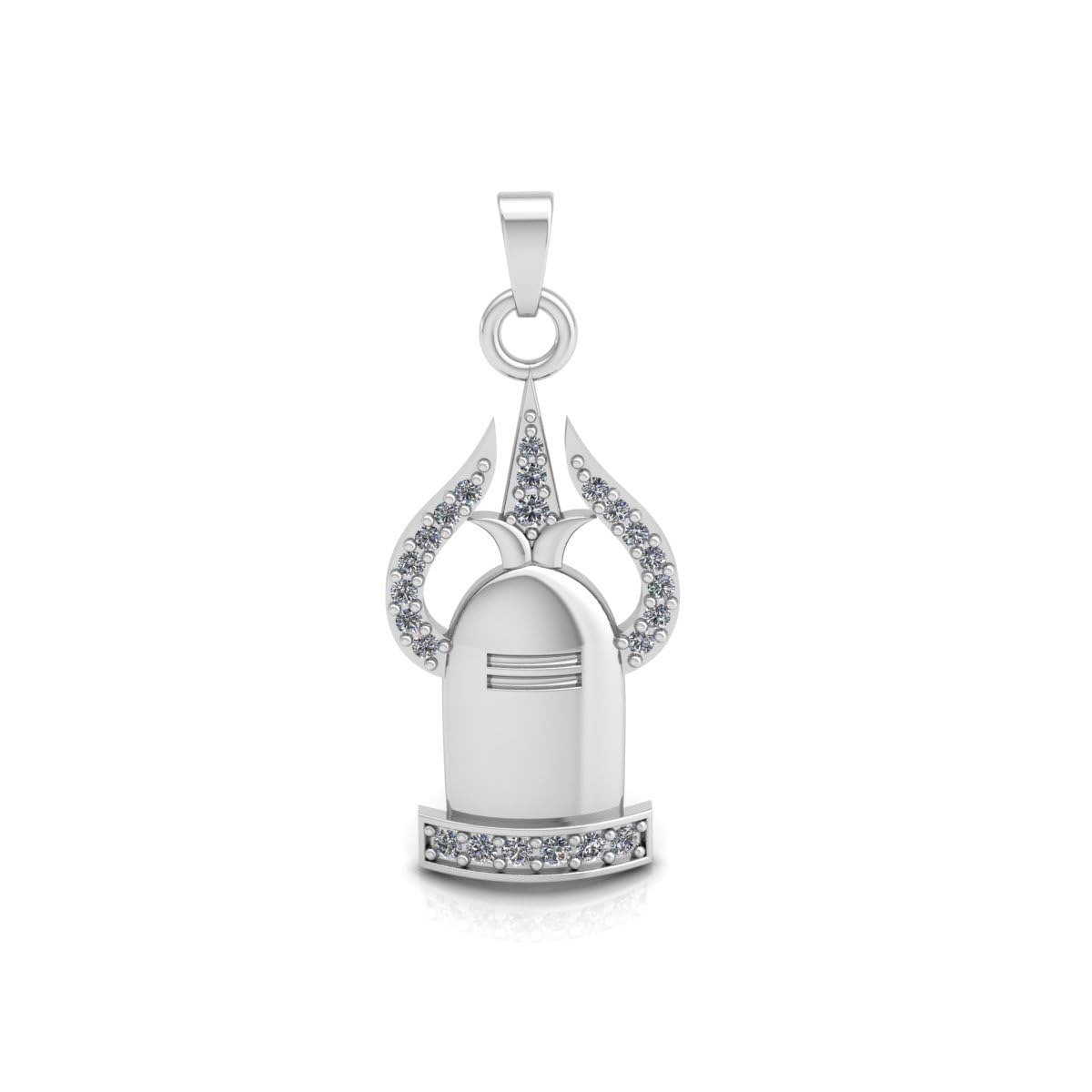 925 Sterling Silver Deity Spirit Pendant without Chain | Trendy Silver Pendants for Mens | With Certificate of Authenticity and BIS Hallmark Pure Silver Pendant without Chain, Jewelry Gift for Birthday, Anniversary, Valentine's Day