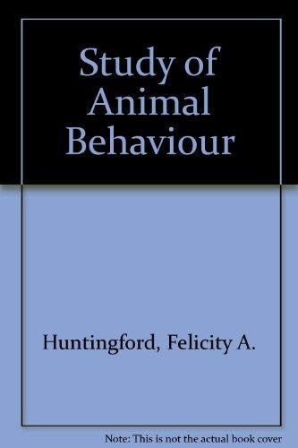 The study of animal behaviour
