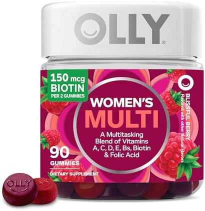 Women's Multivitamin Gummy, Vitamins A, D, C, E,