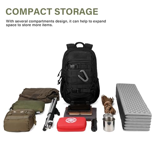 Image of Mardingtop 18L /28L Backpack Tactical Trekking Backpack Outdoor Hiking Backpacks for Camping Hiking Travel