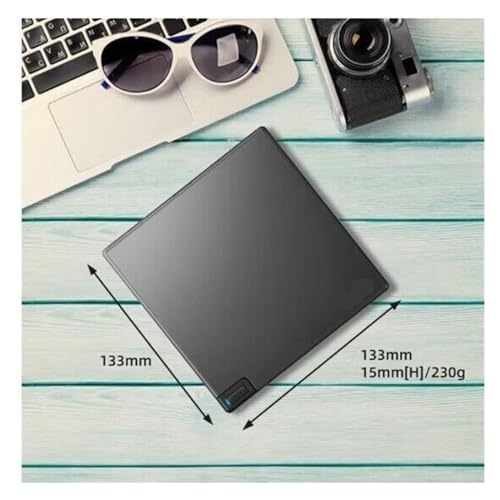 Graveur Blu-Ray externe Type-C et USB 3.2 double interface lecteur optique mobile mince - 5