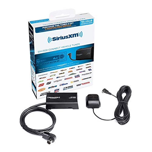 Siriusxm Sxv300Azv1 Satellite Radio Vehicle Tuner, Add To Any Siriusxm-Ready Car Stereo, Enjoy Siriusxm For As Low As $5/Month + $60 Service Card With Activation #TOP6