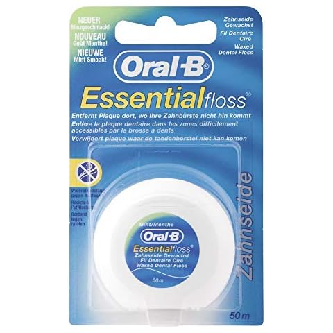 Oral-B Zahnseide gewachst, 3er Pack Cover