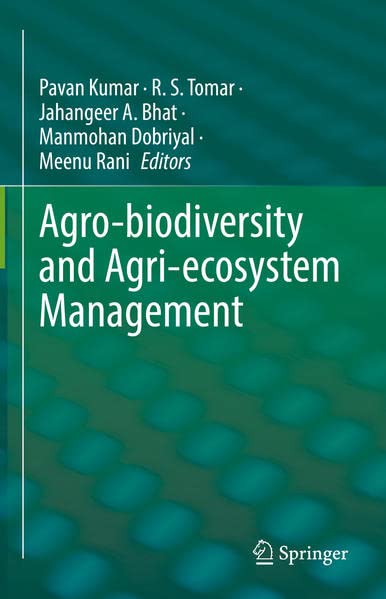 Buy Agro-biodiversity and Agri-ecosystem Management Book — BookShops.in
