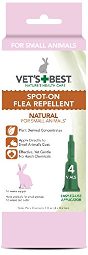 スポットオンスモールアニマル 4ピペット