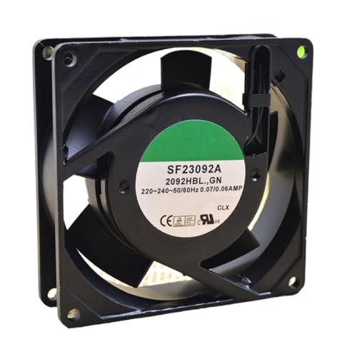 Ventilador extractor de cuadro eléctrico 9225 de 240V con terminales de conexión 2