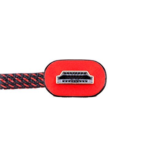 Cavo HDMI Duronic HDC03 2.0 0.5m - Schermato, 4K, Connettori Placcati Oro