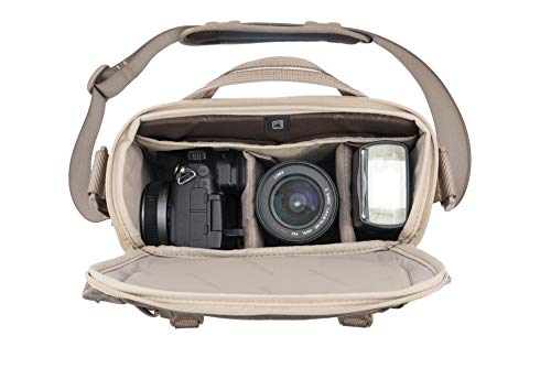 Image of VANGUARD VEO RANGE21M BG Small Shoulder Bag for Mirrorless /CSC Camera, Beige