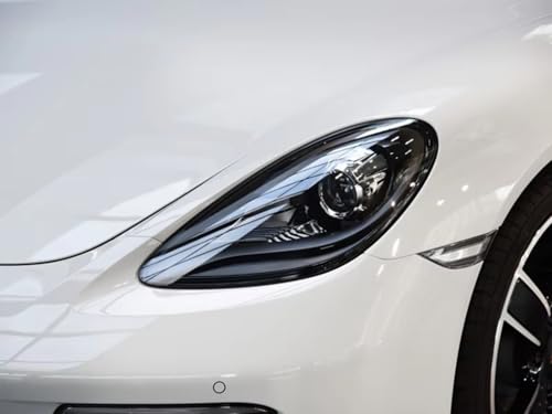 Cache lentille phare Boxster 982 en polycarbonate Premium Luxe